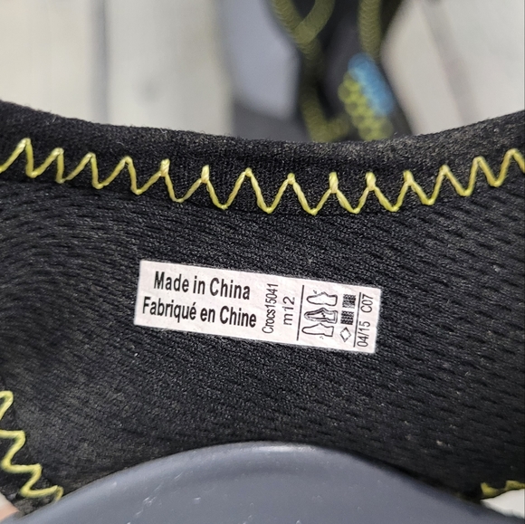 CROCS | Swiftwater closed toe athletic sandals - Picture 8 of 8